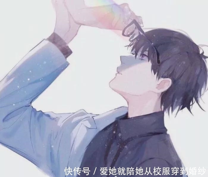 亭亭|动漫头像:大抵知心有庭树;亭亭一如你风致