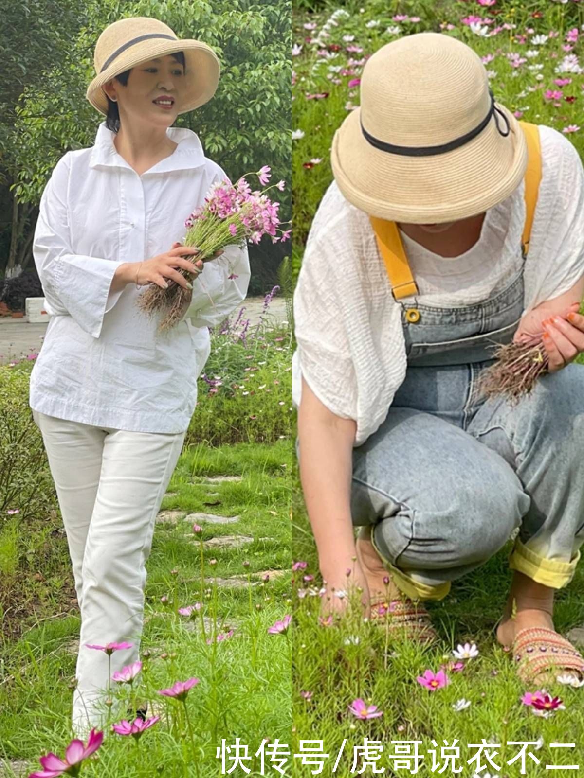 配饰|有品位的60岁女人真会穿，记住4个黄金原则，优雅知性又显年轻