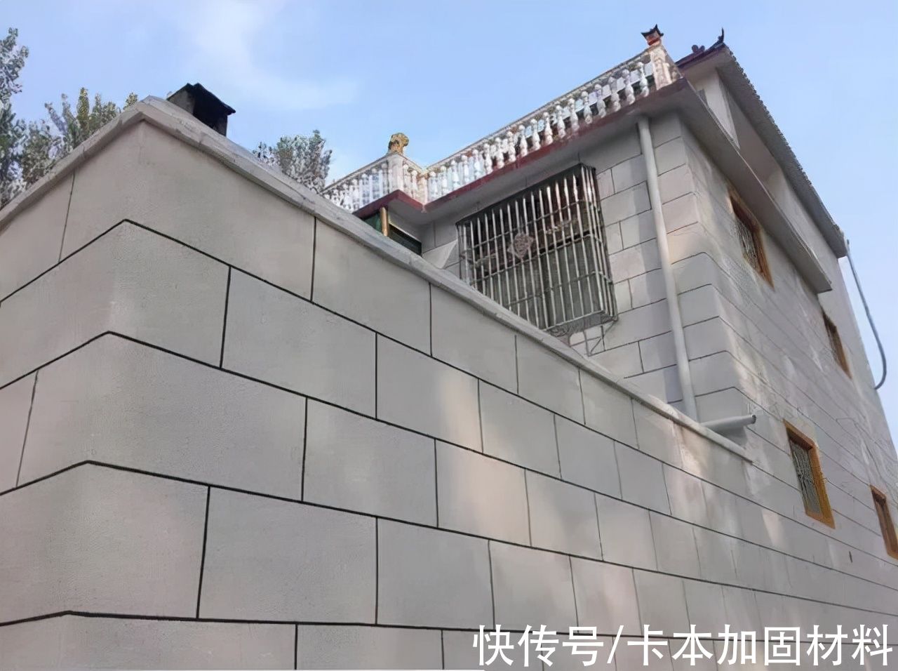 施工没问题，掉砂是为何？|「卡本真石漆厂家」真石漆 | 砂率