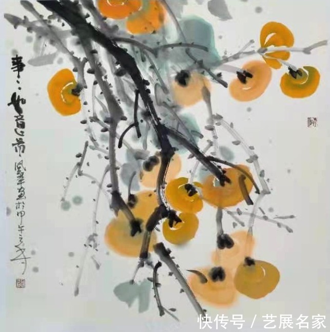 工笔画|【艺展中国】李凤翠工笔画作品欣赏