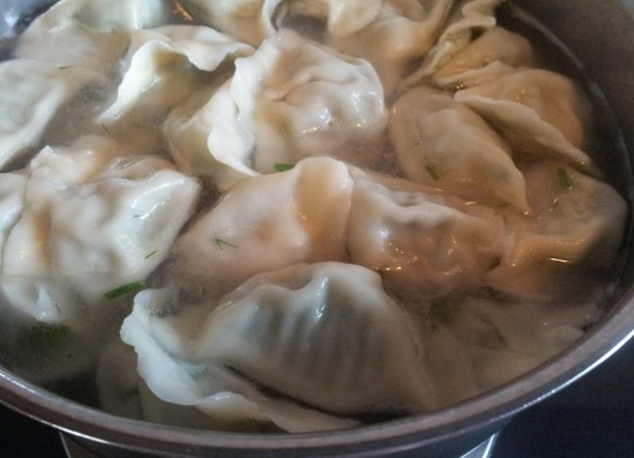 蚬子|婆婆教我这样做饺子馅，加一样东西比饭店好吃10倍还健胃理气！