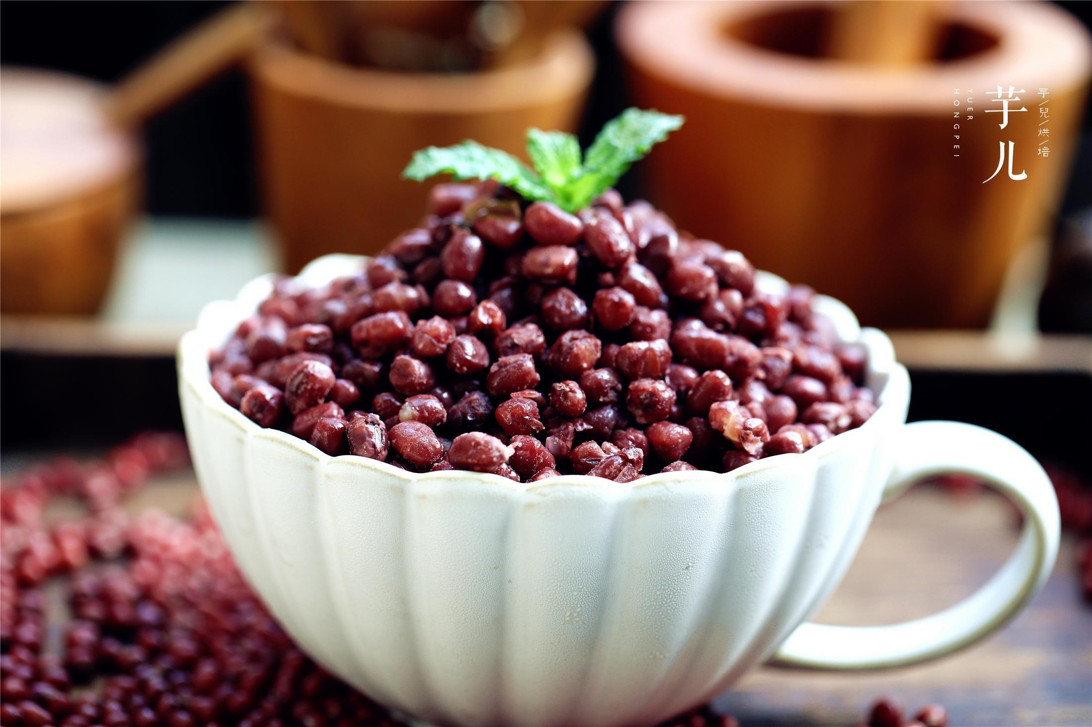 蜜红豆别买了，教你自制秘诀，简单快捷，粉糯香甜，美味无添加