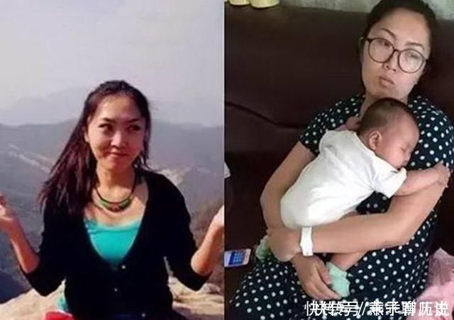 月子|一组女性生娃前后“对比图”火了,隐藏了妊娠纹,差距也显而易见