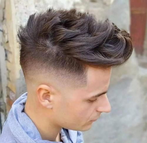 与颜值无关，让女生脸红心跳的5款男生发型！