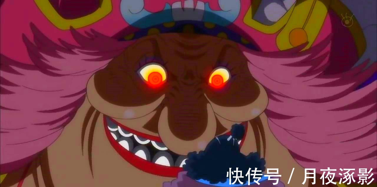 丑八怪|海贼王大妈全员都很丑,布林明明很美,大妈却说她是丑八怪