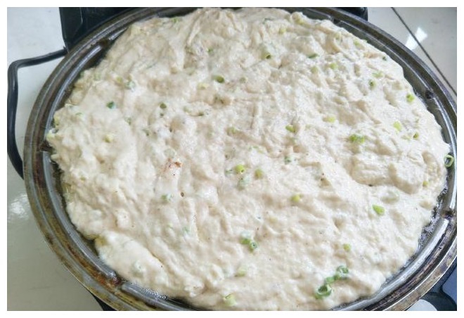 教你做懒人发面饼,不用揉面,外酥里嫩,真香