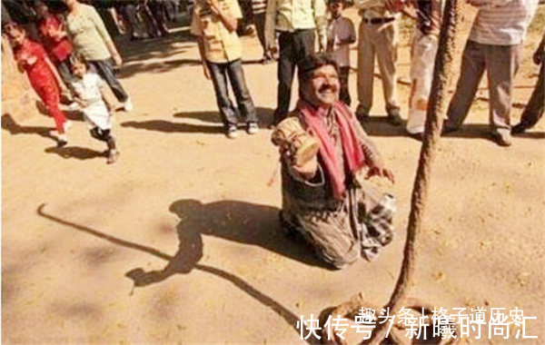 绳子#印度“通天绳”无人能解?可能印度人还蒙在鼓里,但真相已被揭开