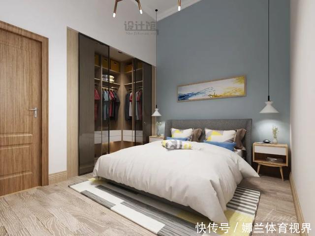 床尾|床买多大的合适?尺寸选对了,睡觉更舒服,卧室不拥堵