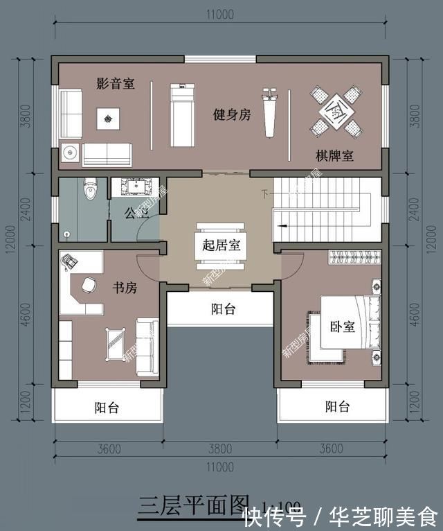 效果图|10套中式别墅图纸分享，多少人梦寐以求的家，最后两套造价超百万
