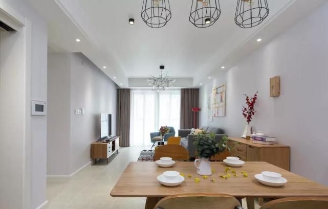 餐厅|朋友真会装修,客厅装得这么漂亮,看得我都不想走了!