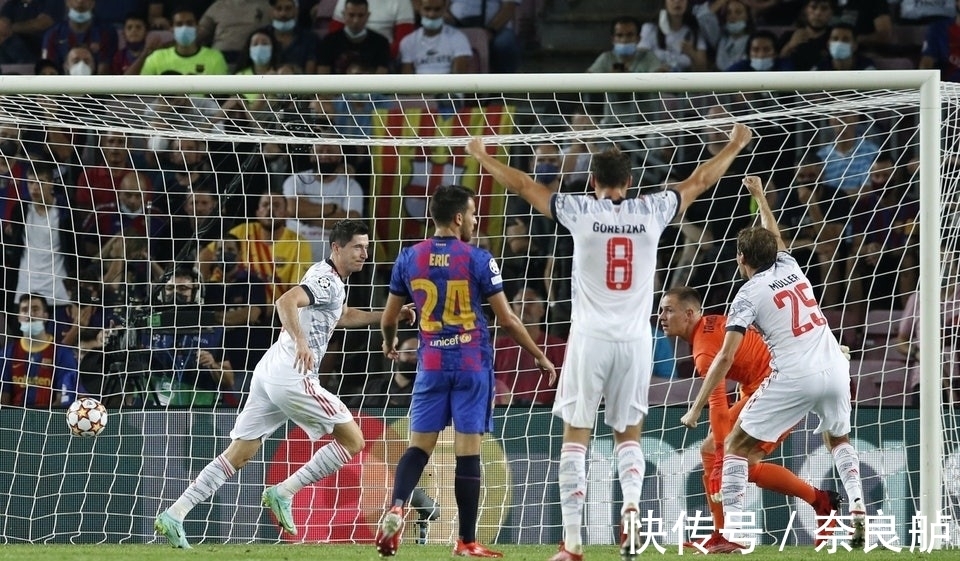 皮克|欧冠净吞拜仁3蛋！没有梅西的巴塞罗那已经沦为“二流球队”！