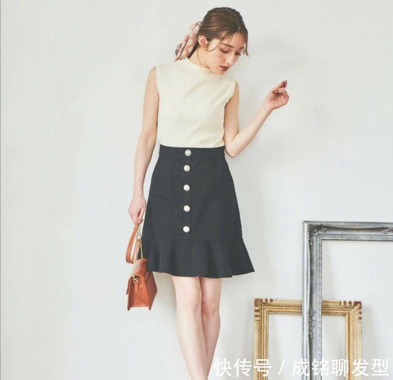 t恤|女人会不会打扮，从单品的搭配就能看出，高级感不是品牌而是气质