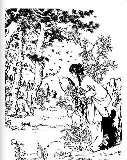 武功$金庸武侠世界十大开山祖师,第一实至名归