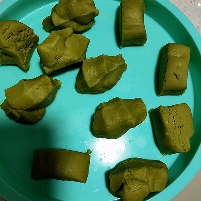 吉士粉|抹茶芝士流心月饼