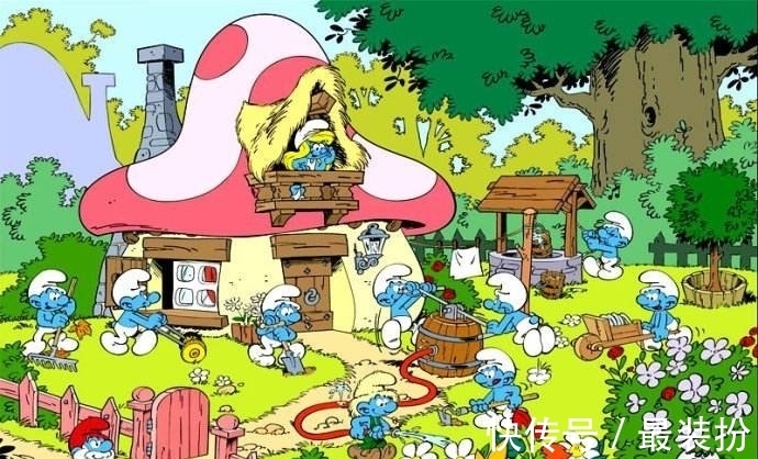 动画|《蓝精灵》新剧定档9月10日，CG版蓝精灵上线，你的童年回来了吗