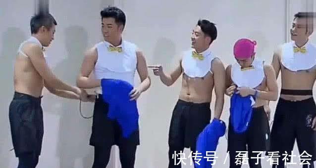 导演|张艺兴首次上《奔跑吧》，跑男团集体做了这件事，导演急了：把衣服穿上