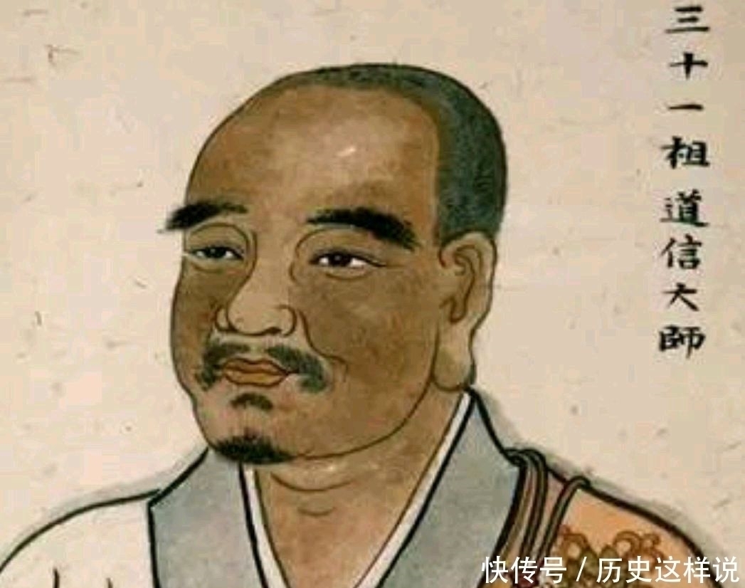 传奇#五祖弘忍的传奇经历——一切是那么的不可思议!