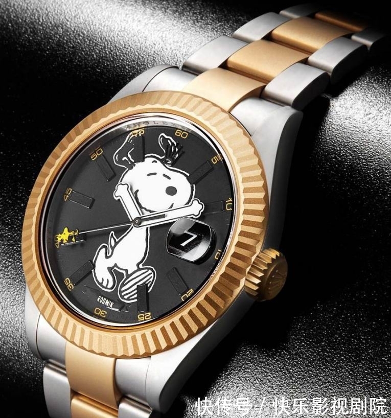 史努比|从史努比到鬼灭之刃,动漫联名俨然成为制表界“流量密码”
