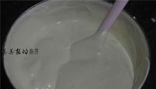 搅拌均匀|别鼓捣电饭锅蛋糕了,现在流行它!比戚风蛋糕更柔软,简单零失败