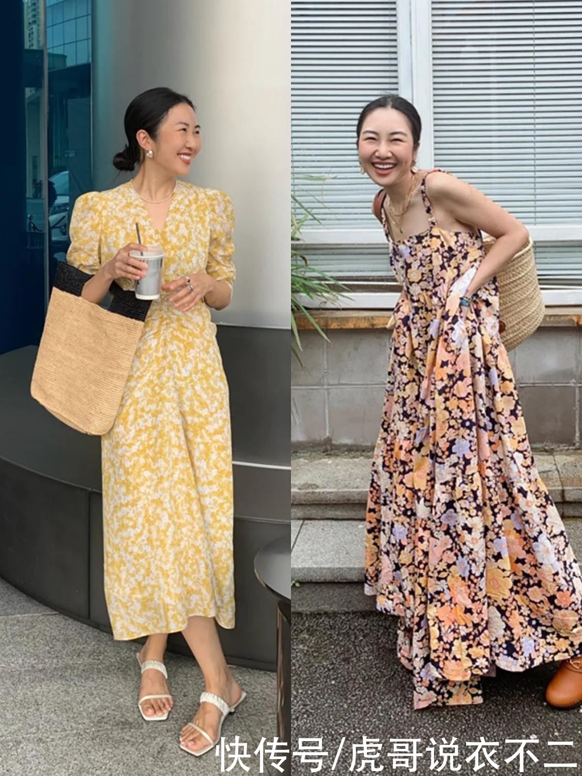 女人|40岁女人的“无龄感”穿搭，靠5种基础款就行了，简约减龄又时髦