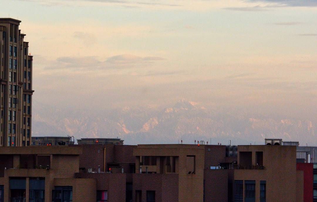 远山|图集丨春雪降临 远山一夜白头