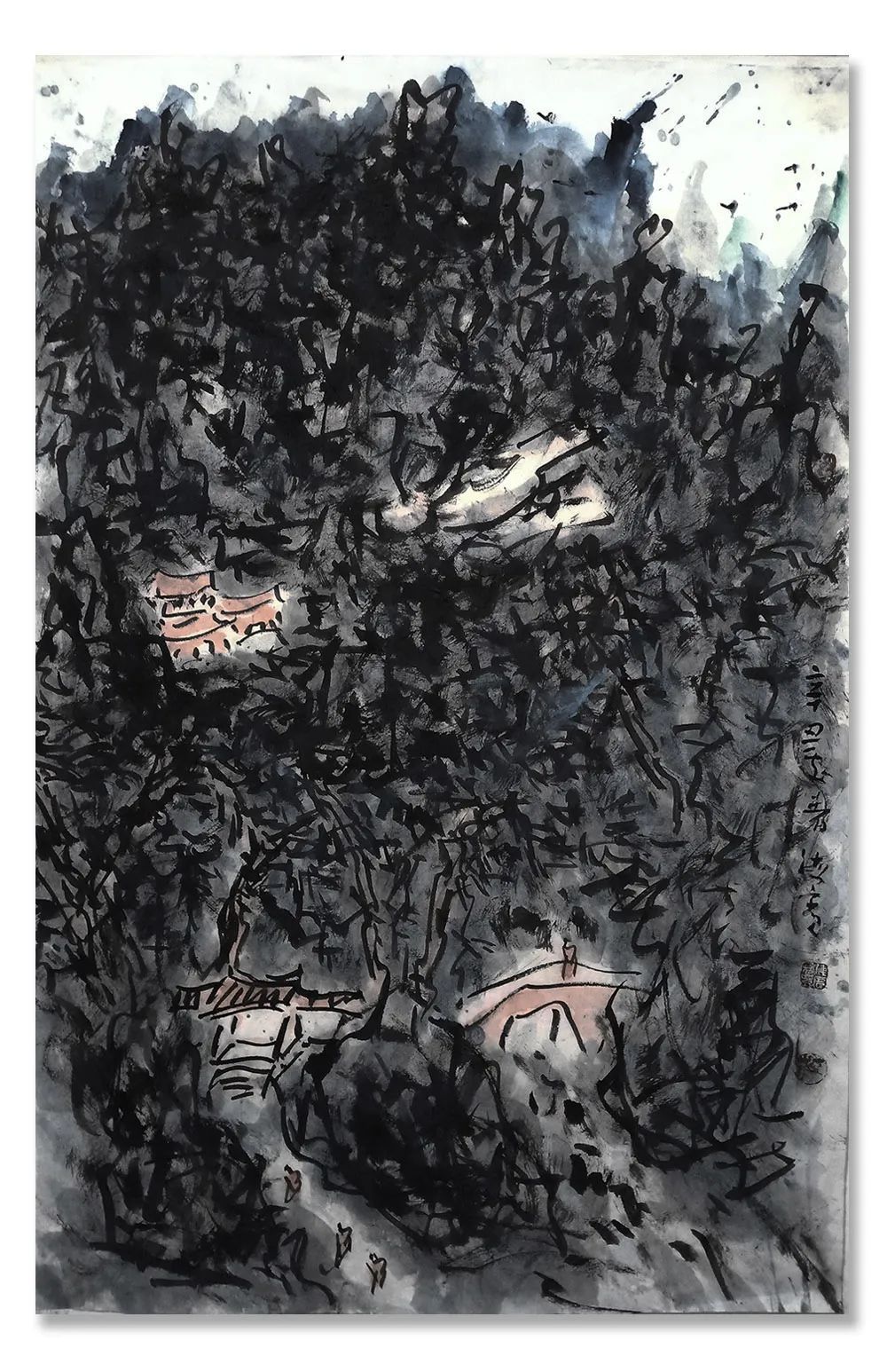 中国画!《大美为真》中国当代书画名家学术邀请展—?江海滨