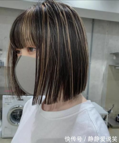 分线|发型无论怎么剪,永不过时的还是波波头,百变时尚还瘦脸