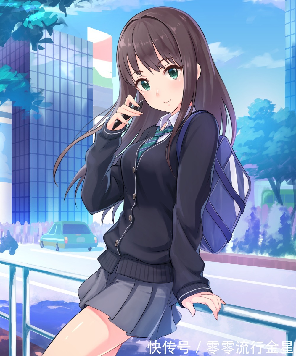 动漫|高清动漫图片8P邻家小姐姐