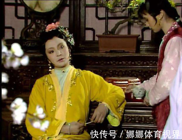 夏金桂&“河东狮”夏金桂,丈夫薛蟠、公婆薛姨妈都遭辱骂,为何不惹宝钗