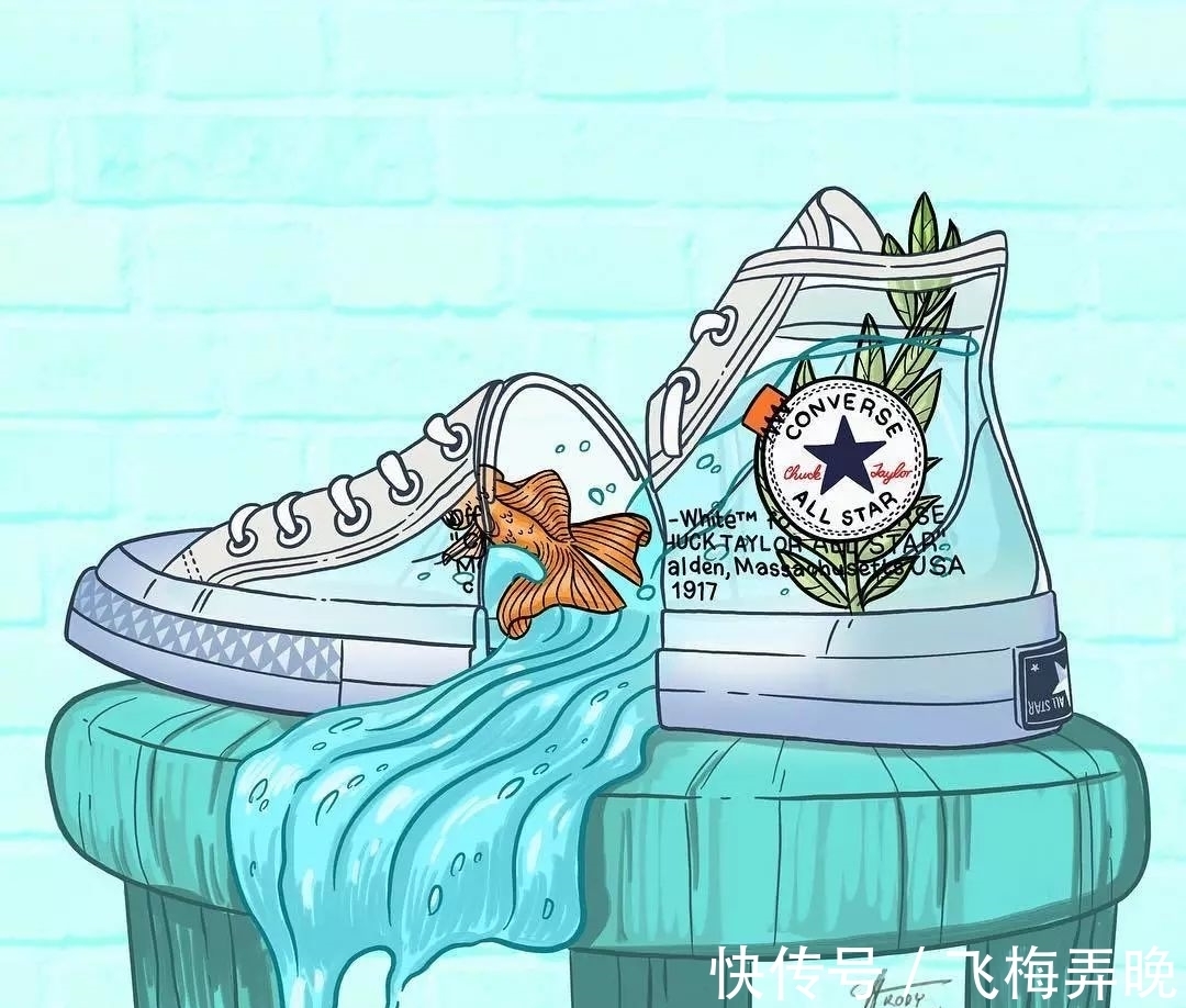 travis 如何找到Yeezy和AJ等球鞋的精髓？这位插画师用一支笔就能做到！