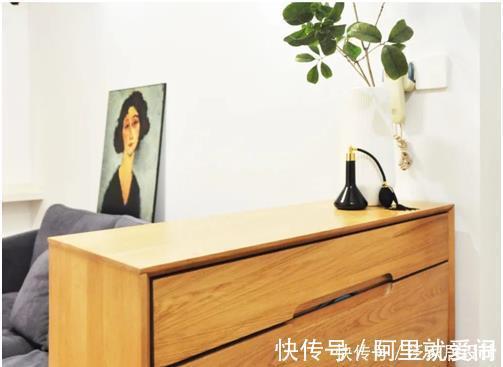 书房|58㎡小森林系日式风，巧妙到爆的细节设计，设计师太会了！