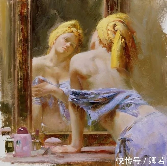 大师|半裸半古典的极致唯美——最会画美女的艺术大师皮诺，没有之一