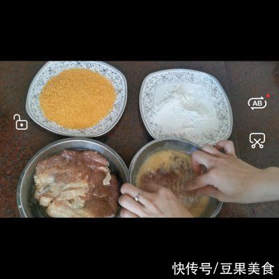 鸡蛋液|家常美味炸猪排，锁住家人的胃
