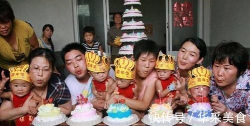 养育|头胎生女儿,二胎是四胞胎,三胎终于有儿子,这阵仗简直无人能及