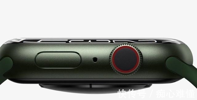 usb-c|颜值大增 苹果Apple Watch 7系列发布 399美元起
