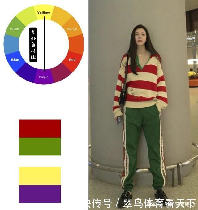 颜色|今秋这两个颜色穿一起,一看就很“ 贵 ”!