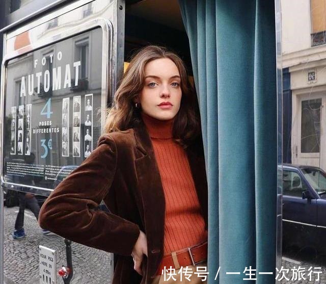 洛薇 秋天街头的“法式优雅”,我劝你这样穿,法国女人的时髦,你也有!