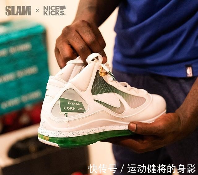 lebron|自带液晶屏的AJ就他有！敢叫板塔克的「新鞋王」太强了！