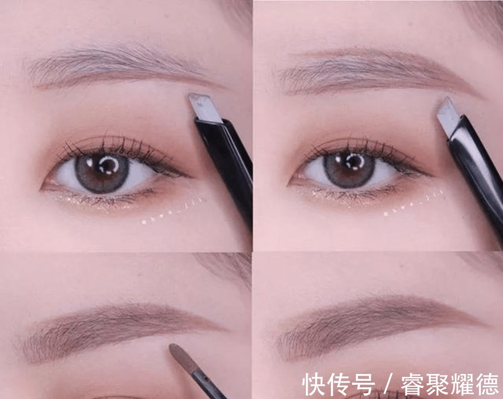 眉笔|建议女生:不管何时出门尽量化淡妆,教你正确顺序,减龄又漂亮