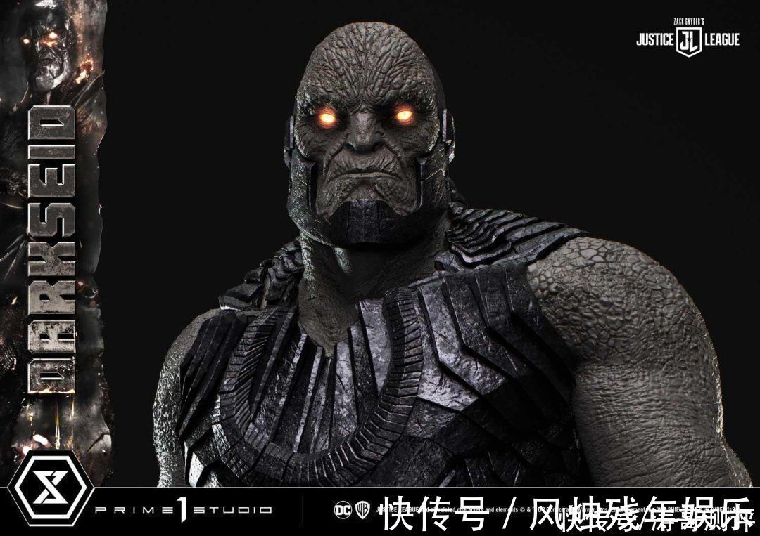 豪华版|双眼能发光,P1s这款扎导《正联》版达克赛德雕像简直帅爆!