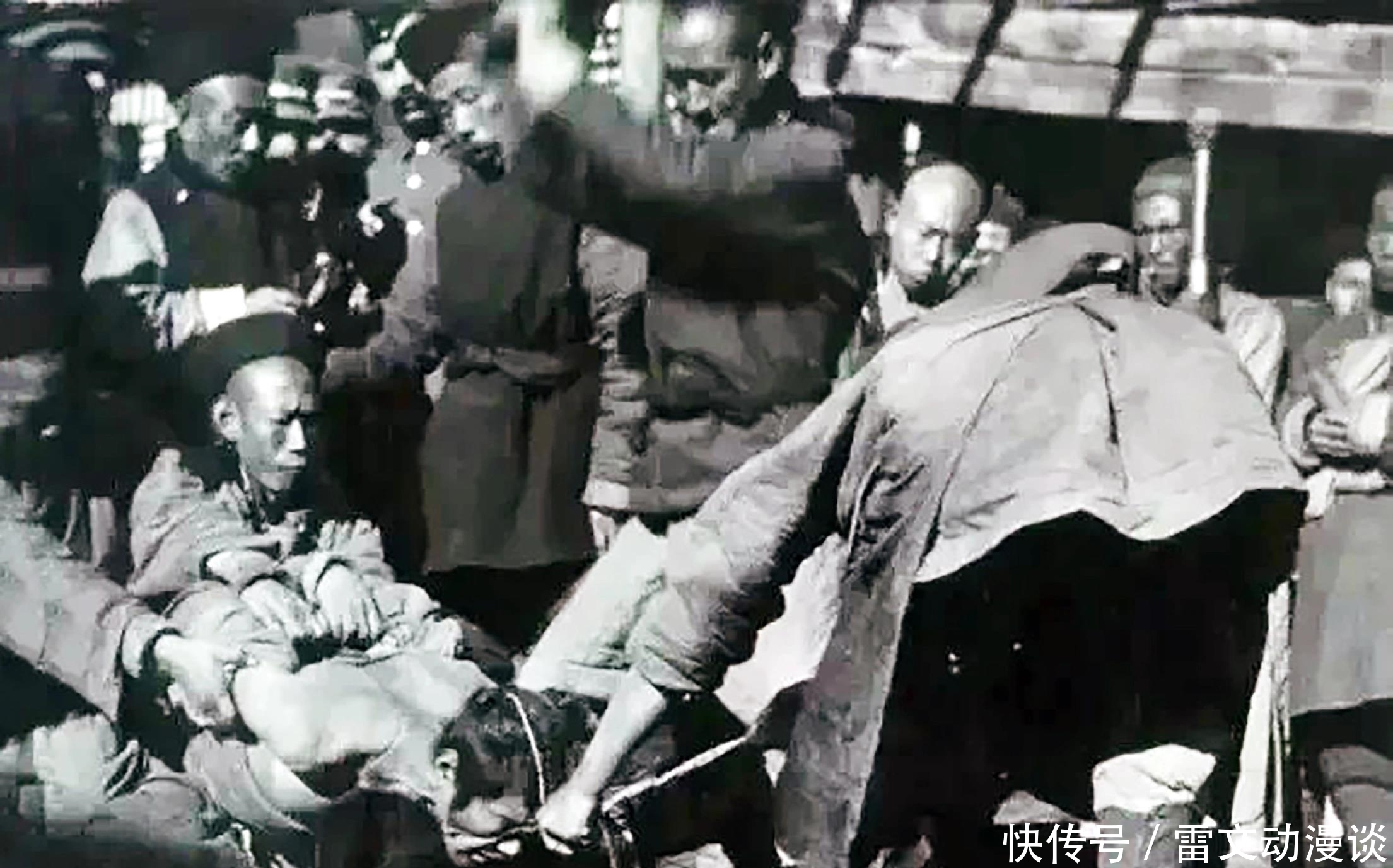 贴身|清宫戏都是骗人的,这才是真实的晚清老照片,图7是慈禧太后的贴身侍卫