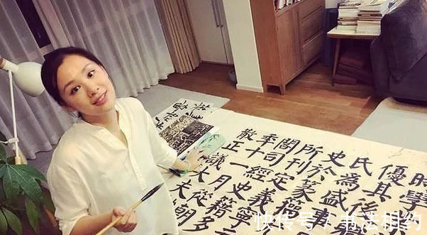 西施|她被誉为“书法西施”,林曦的楷书真惊艳,笔笔入法,字字细腻