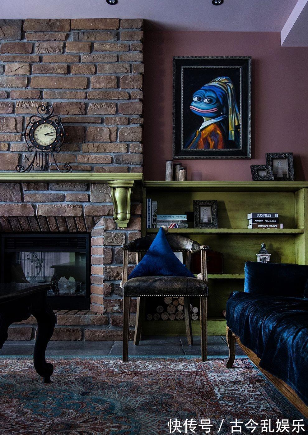 李思思|复古又浪漫,神秘又有诗意,处女座的别墅也是闪闪发光