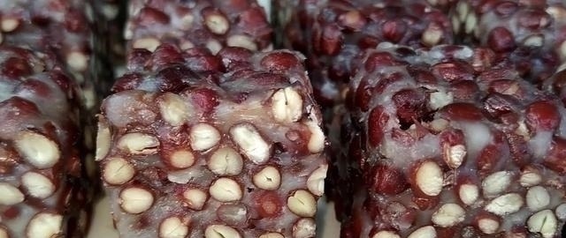 想吃红豆糯米糕不用出去买了,教你简单做法,软糯香甜,越嚼越香