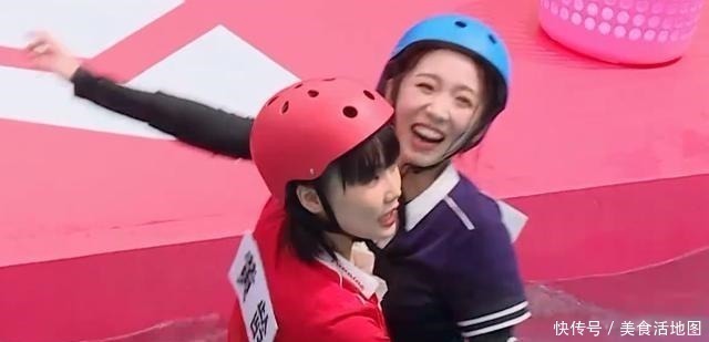 下期《奔跑吧》未播先火，她是史上不怕指压板的人，全场嘉宾呆住