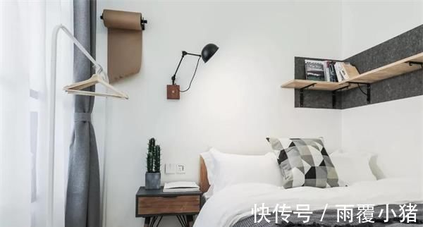 吧台|一家5口挤住68㎡小户型，设计师硬改成3室1厅，没想到还很宽敞！