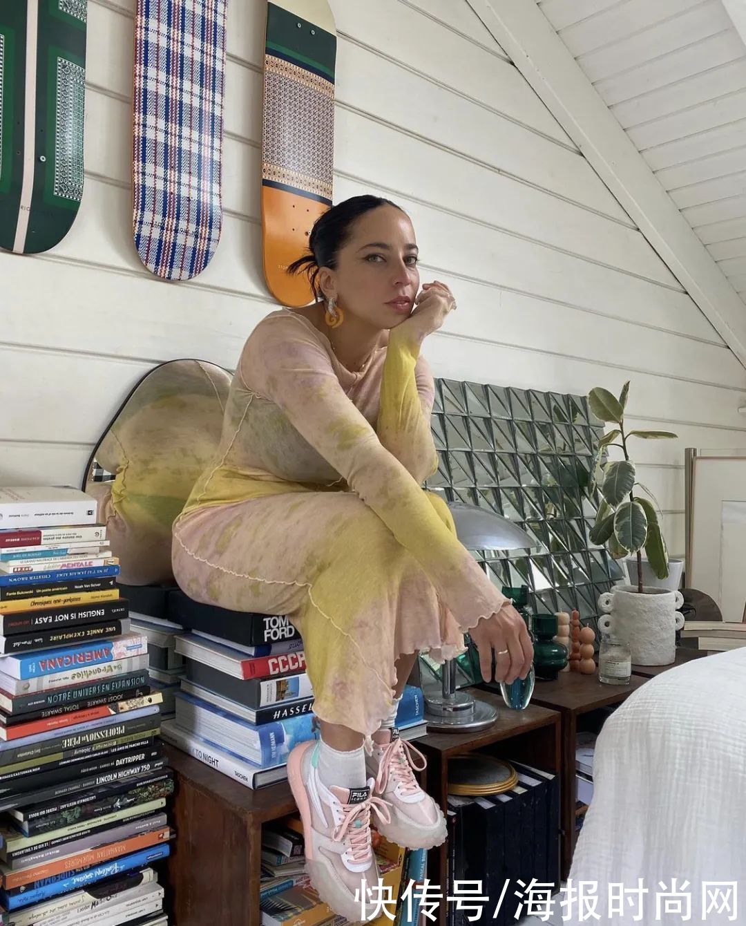 双联名鞋|FILA x LANVIN这双联名鞋，是时髦人都想拥有的奢华运动风