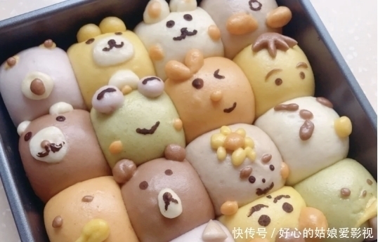 征服|迪士尼卡通面包,挤在一起无敌可爱,快来征服你的童心