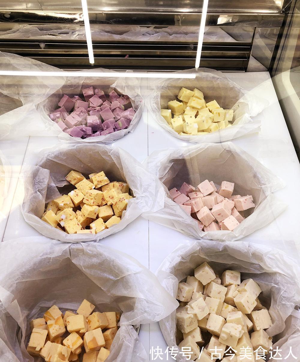 多肉葡萄|一个个口味丰富的小方块不是冰淇淋,而是清凉爽口的厚切酸奶