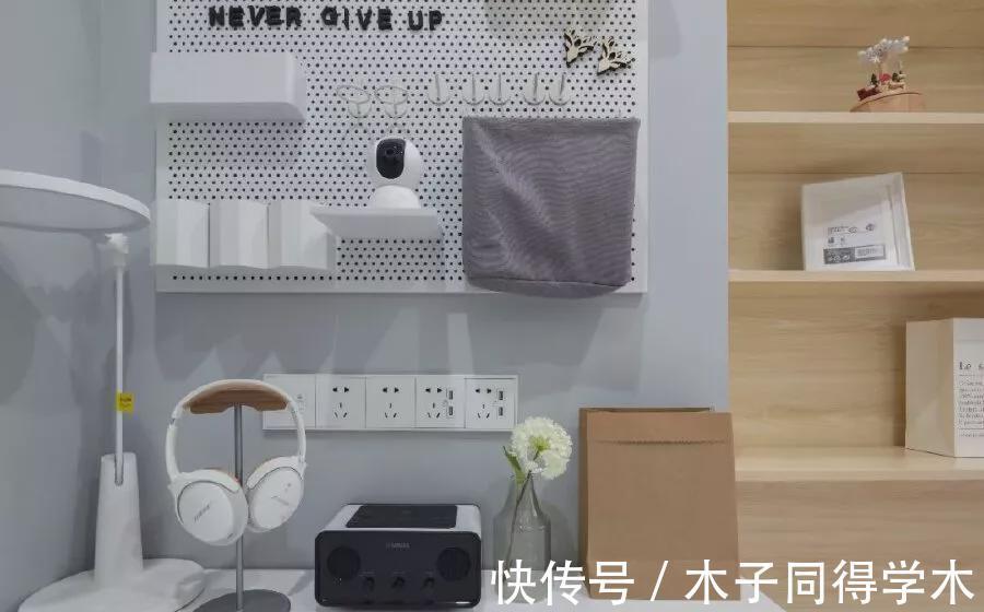 厨房|50㎡小户型一室改两室,卡座客餐厅设计,变身多功能空间!